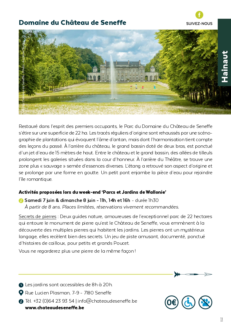 Parc du Château de Seneffe