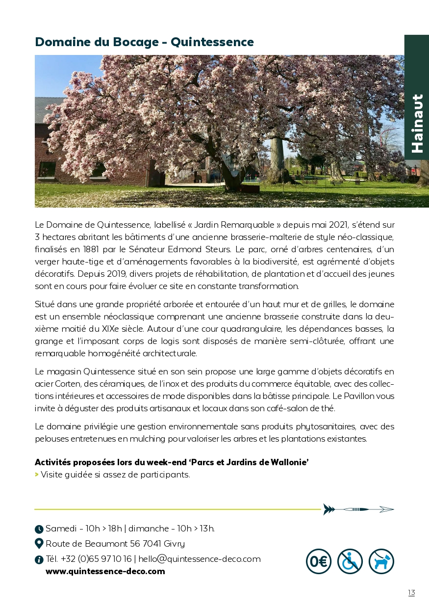 Domaine du Bocage