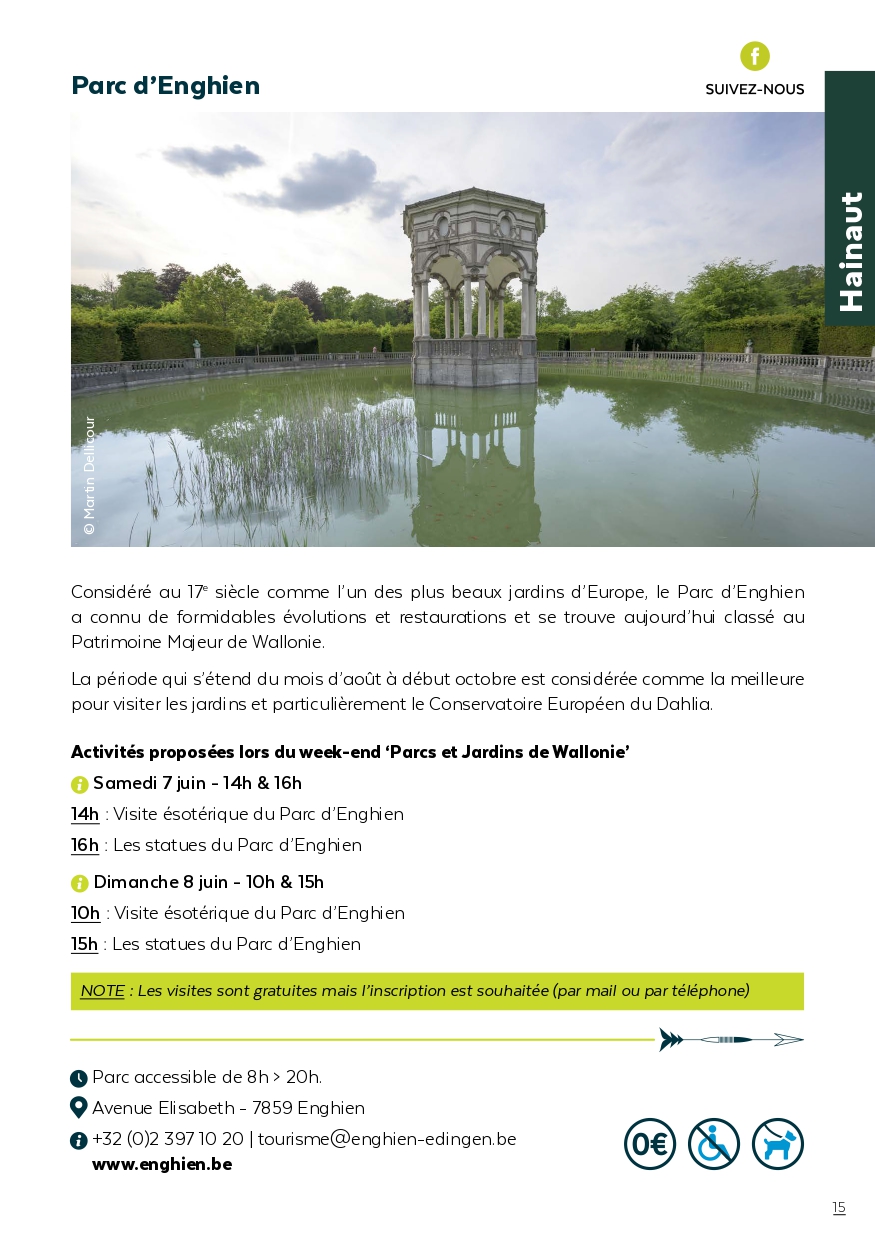 Parc d'Enghien