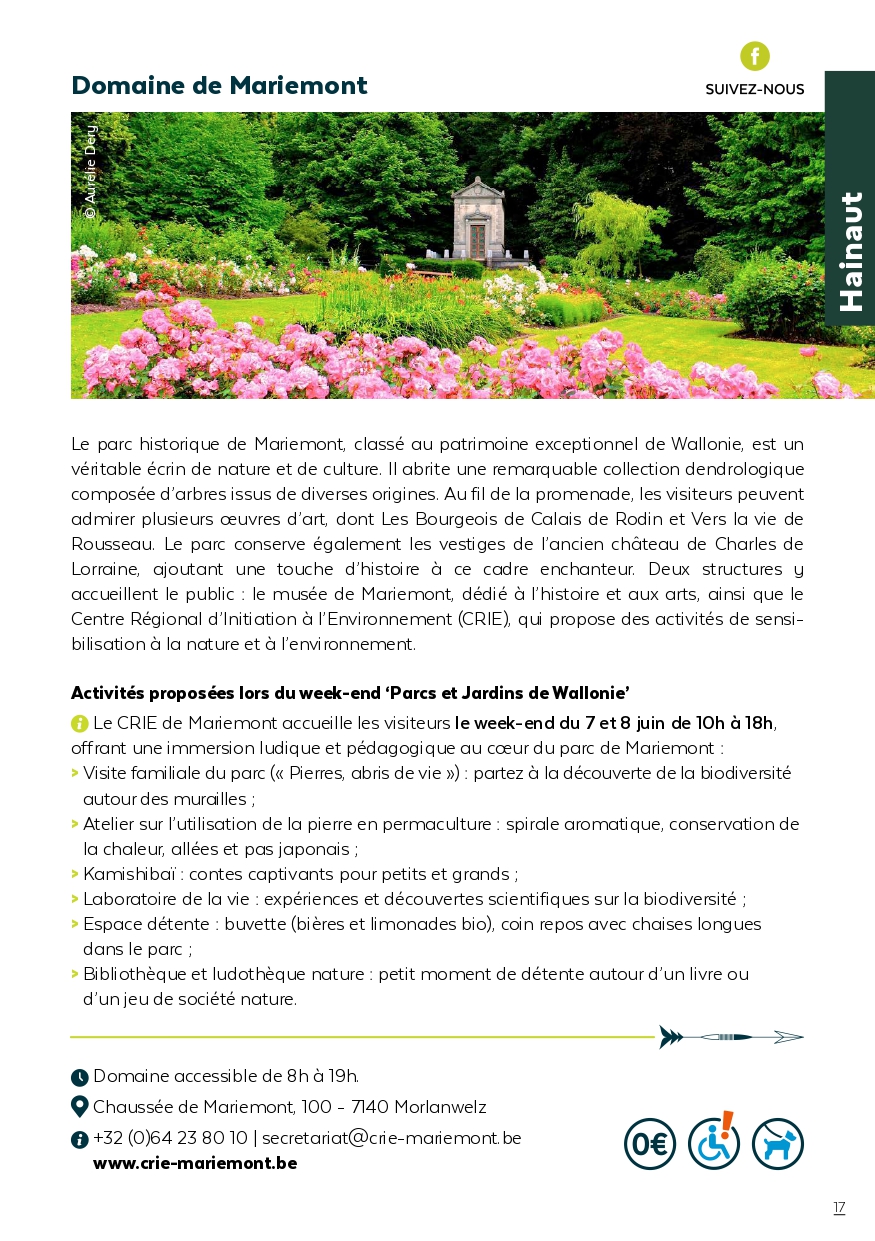 Domaine de Mariemont