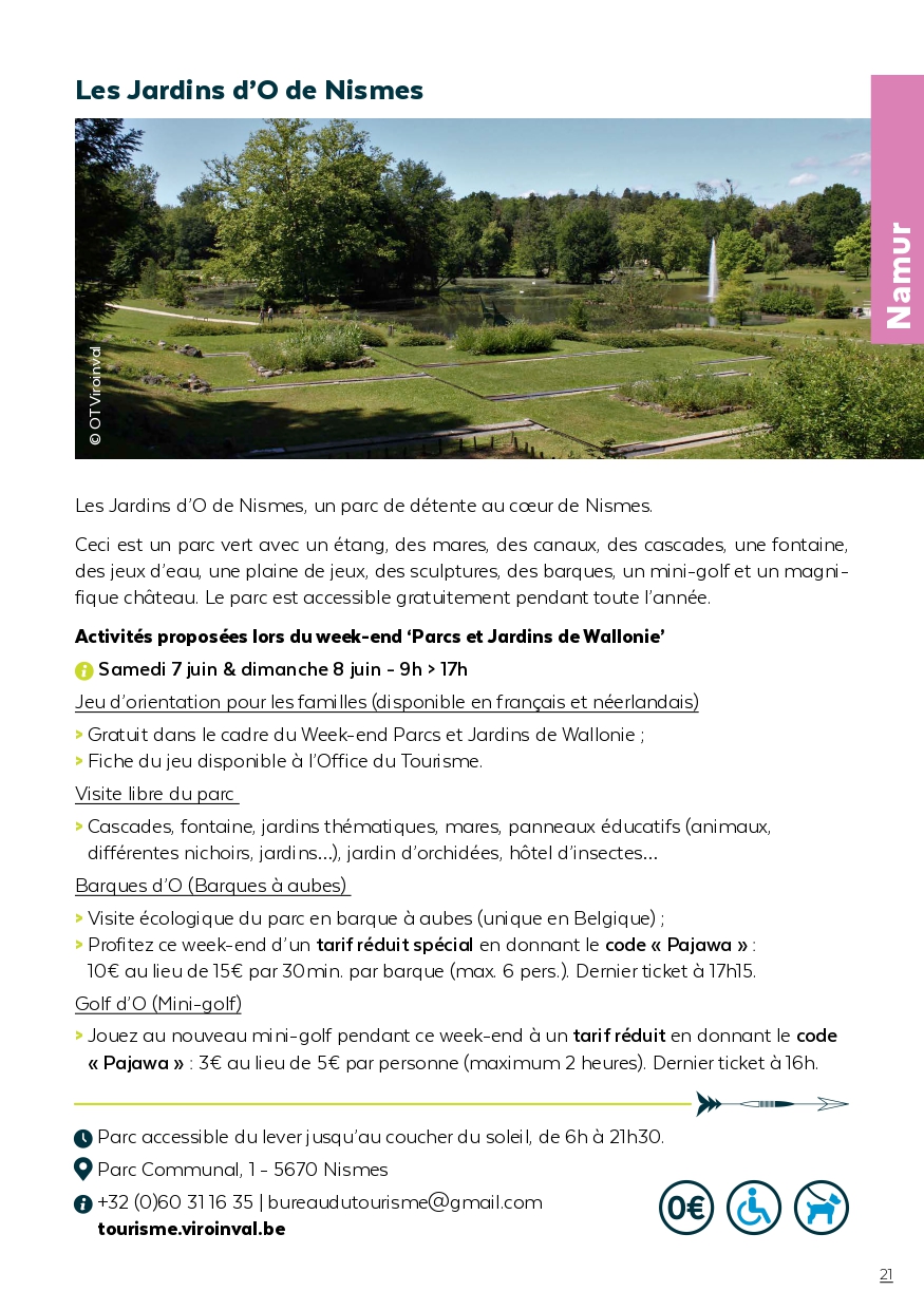 Les jardins d'O de Nismes