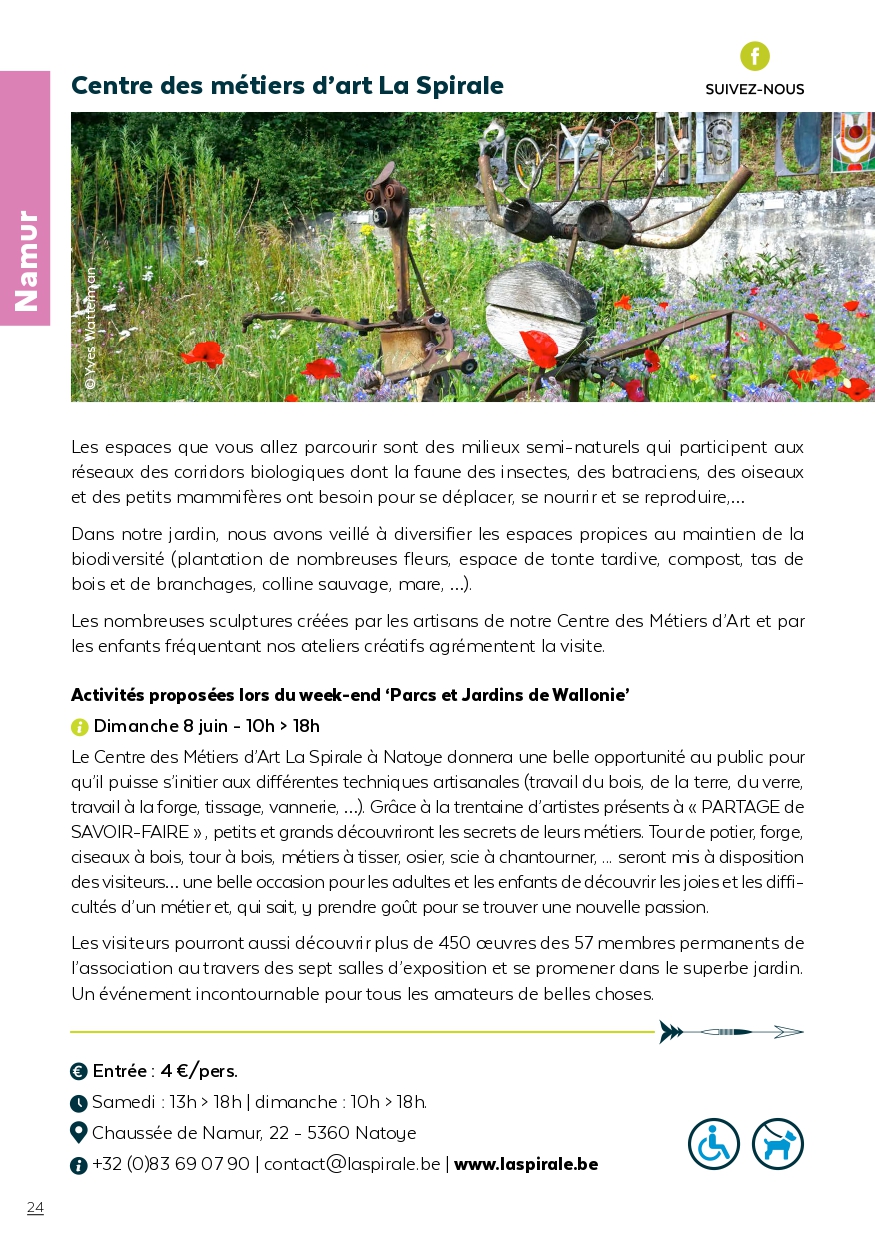 Centre des métiers d'art La Spirale