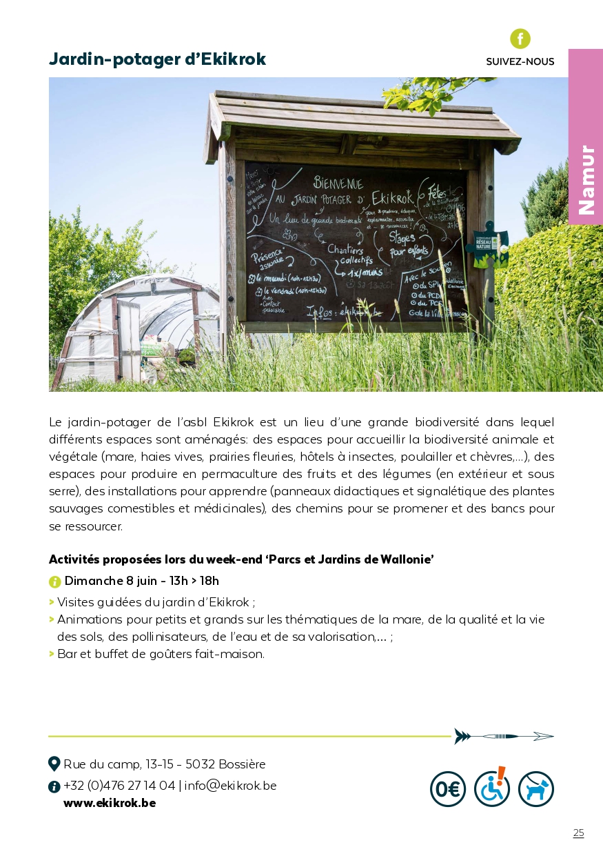 Jardin potager d'Ekikrok