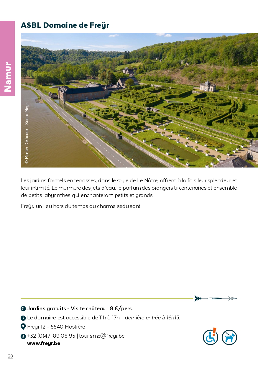 Parc du Château de Freÿr